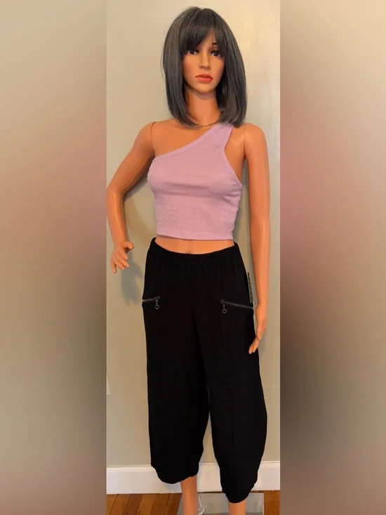 Yushi black pant - Picture 7 of 9